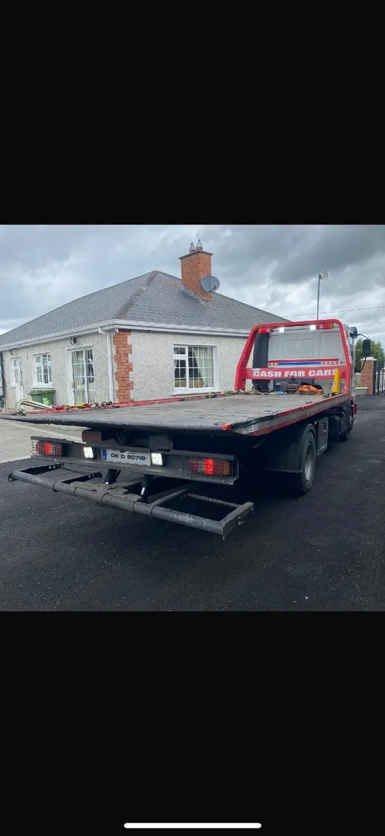 Iveco tilt and slide recovery - Image 3
