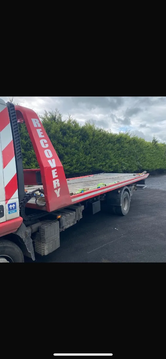 Iveco tilt and slide recovery - Image 4