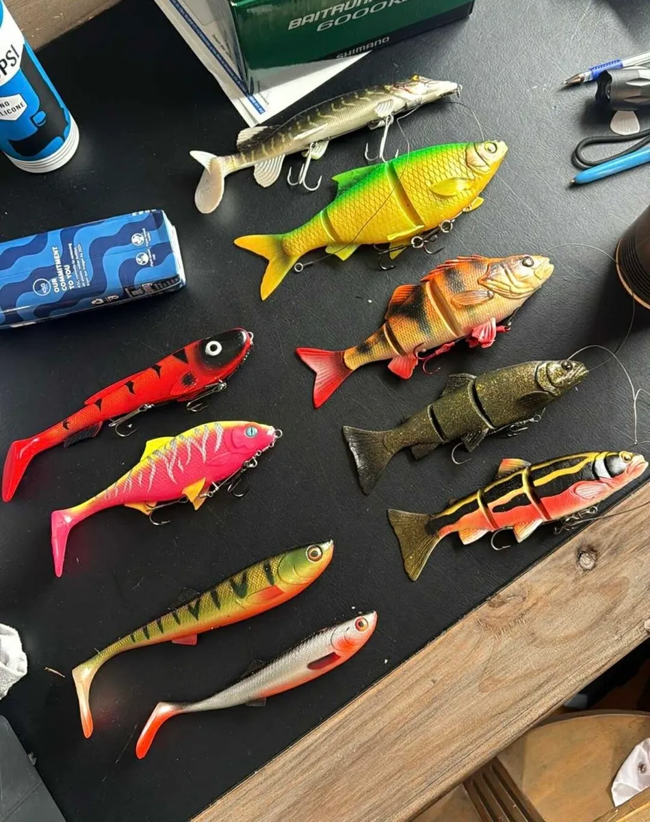 Pike lures