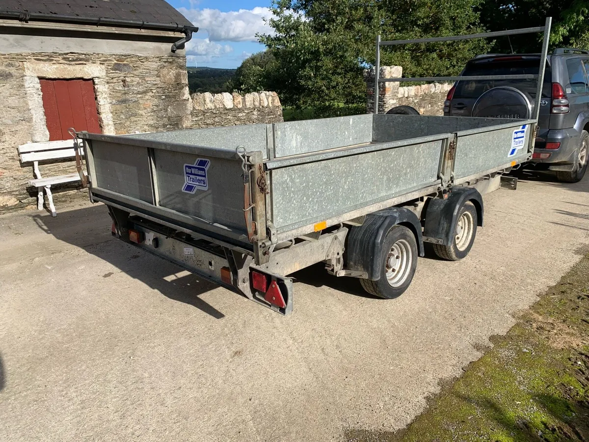 Ifor Williams tipper - Image 2