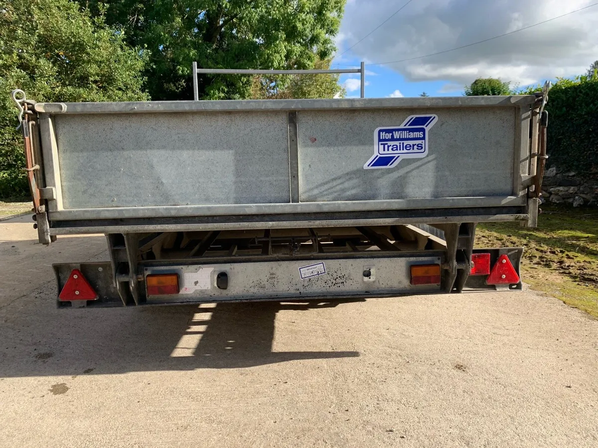 Ifor Williams tipper - Image 3