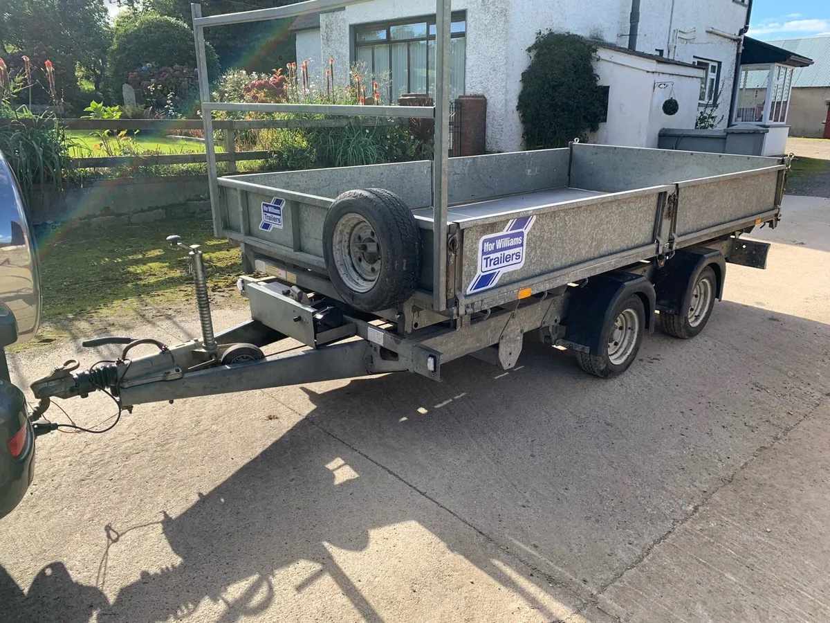Ifor Williams tipper - Image 4