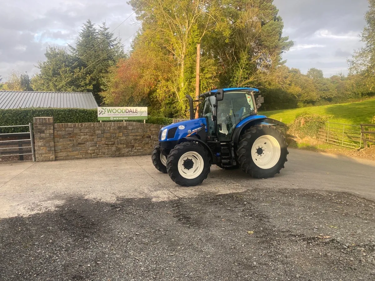 New Holland T6.120 - Image 1