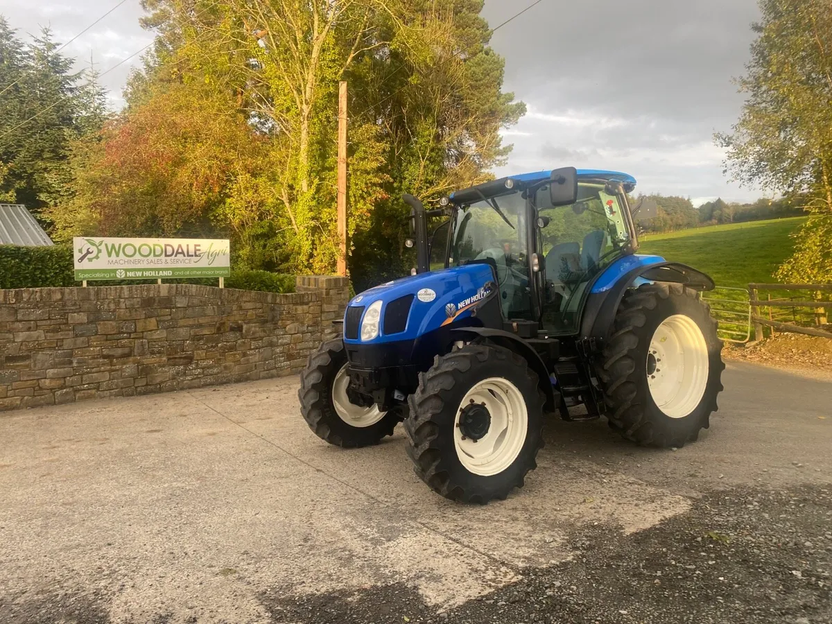 New Holland T6.120 - Image 2