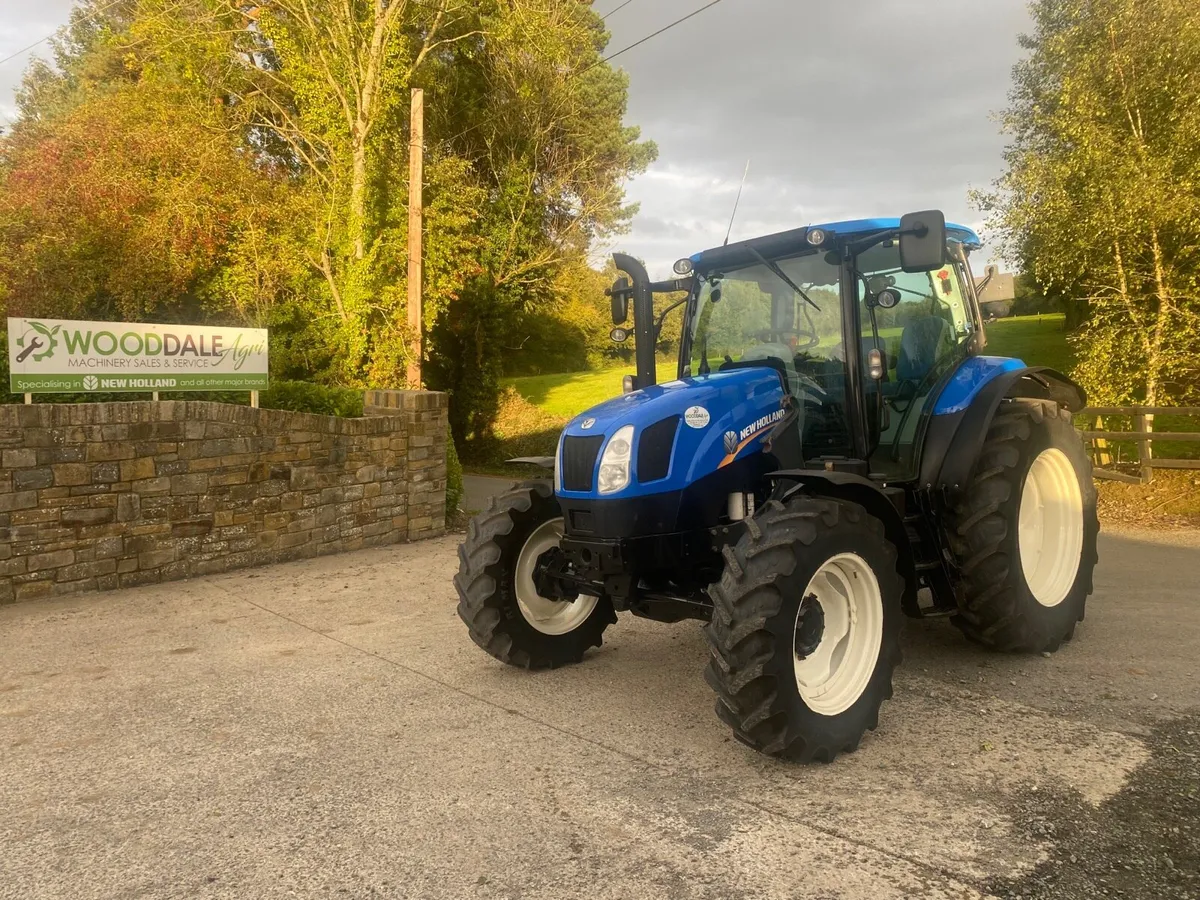 New Holland T6.120 - Image 3