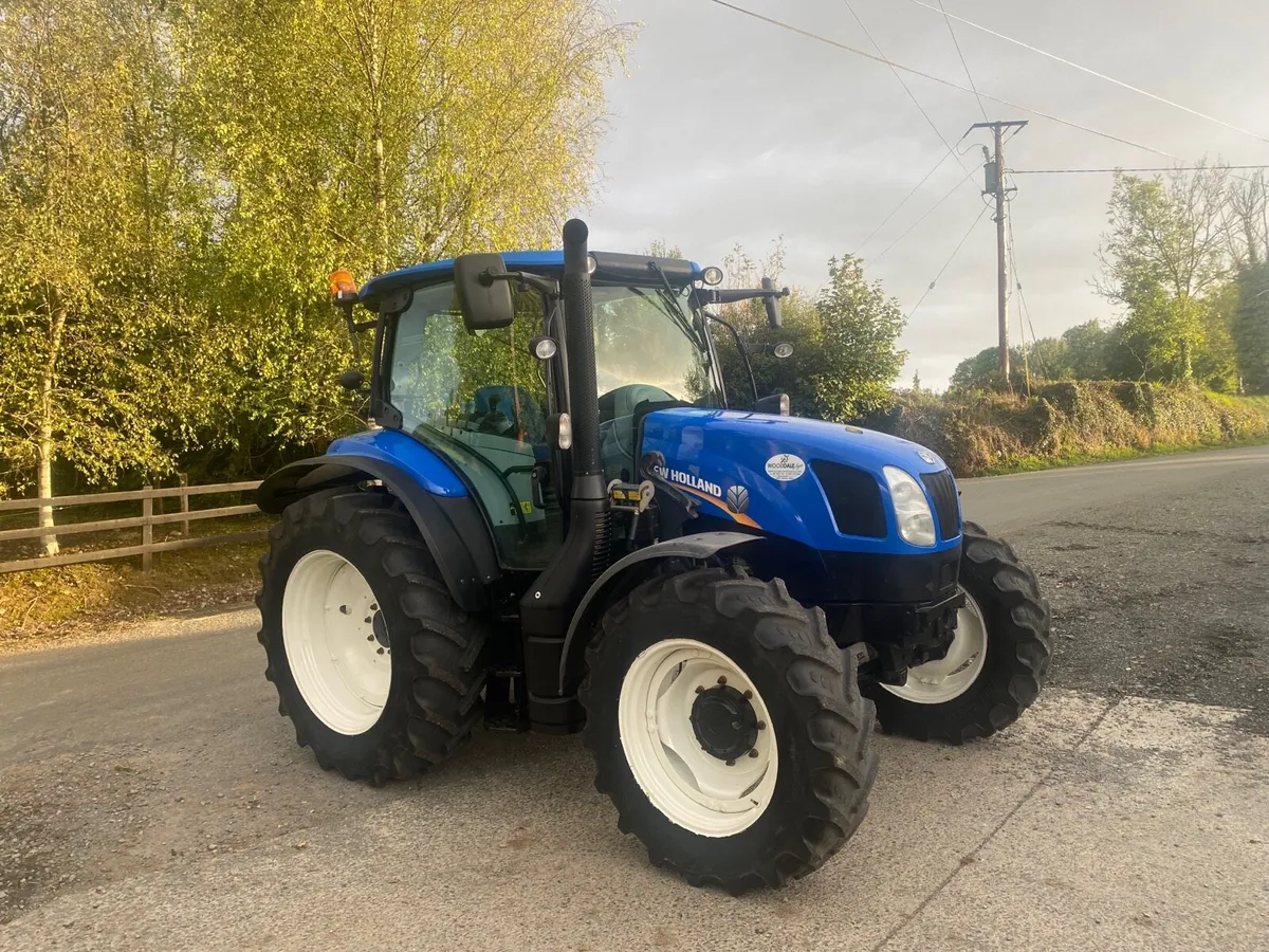 New Holland T6.120 - Image 4