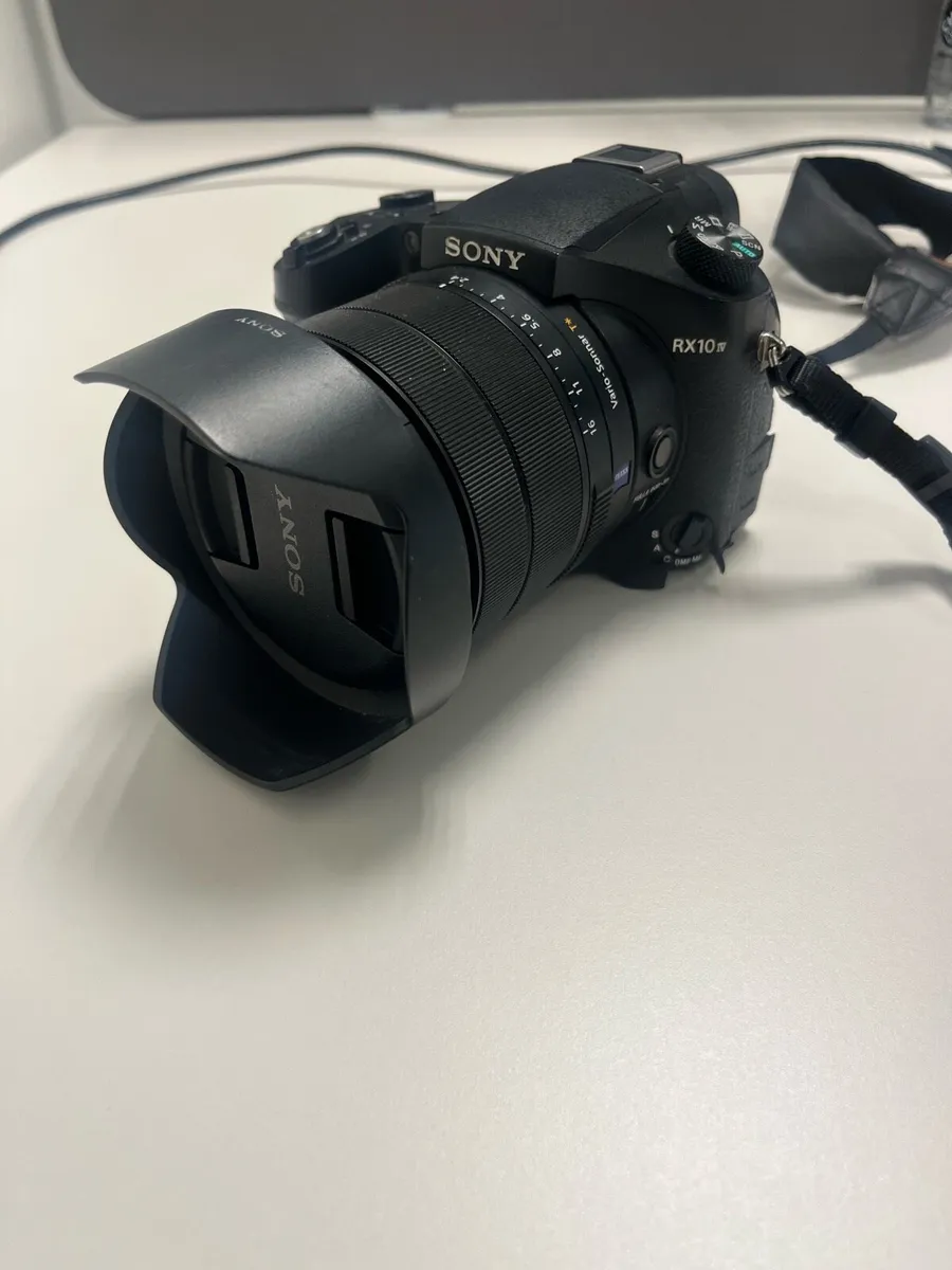 Sony RX10 IV Bridge Camera - Image 1