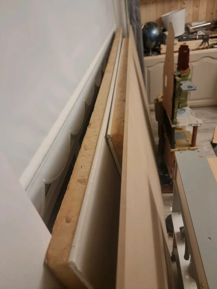 Instillation sheets with plasterboard - Image 1