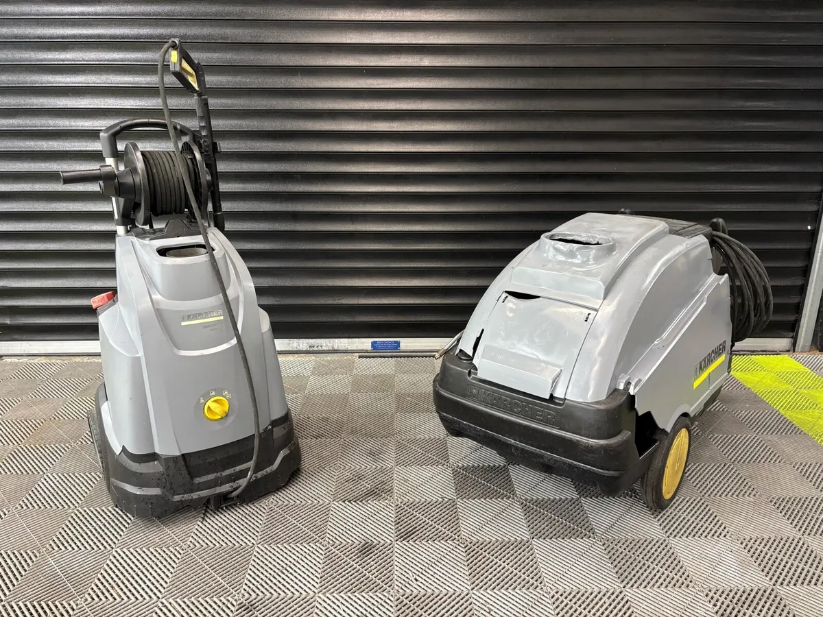 Karcher hot wash - Image 1