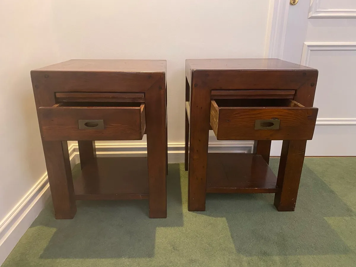 Bedside Lockers & Chest of Drawers - Image 2
