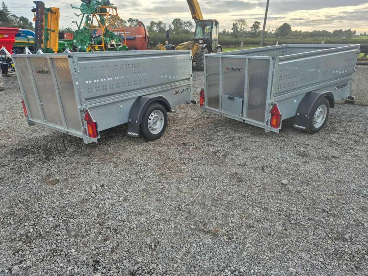 Nugent trailers - Image 2