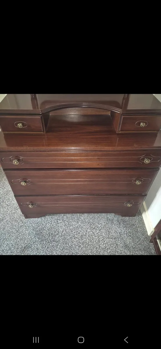 Drawer unit with mirror - Image 2