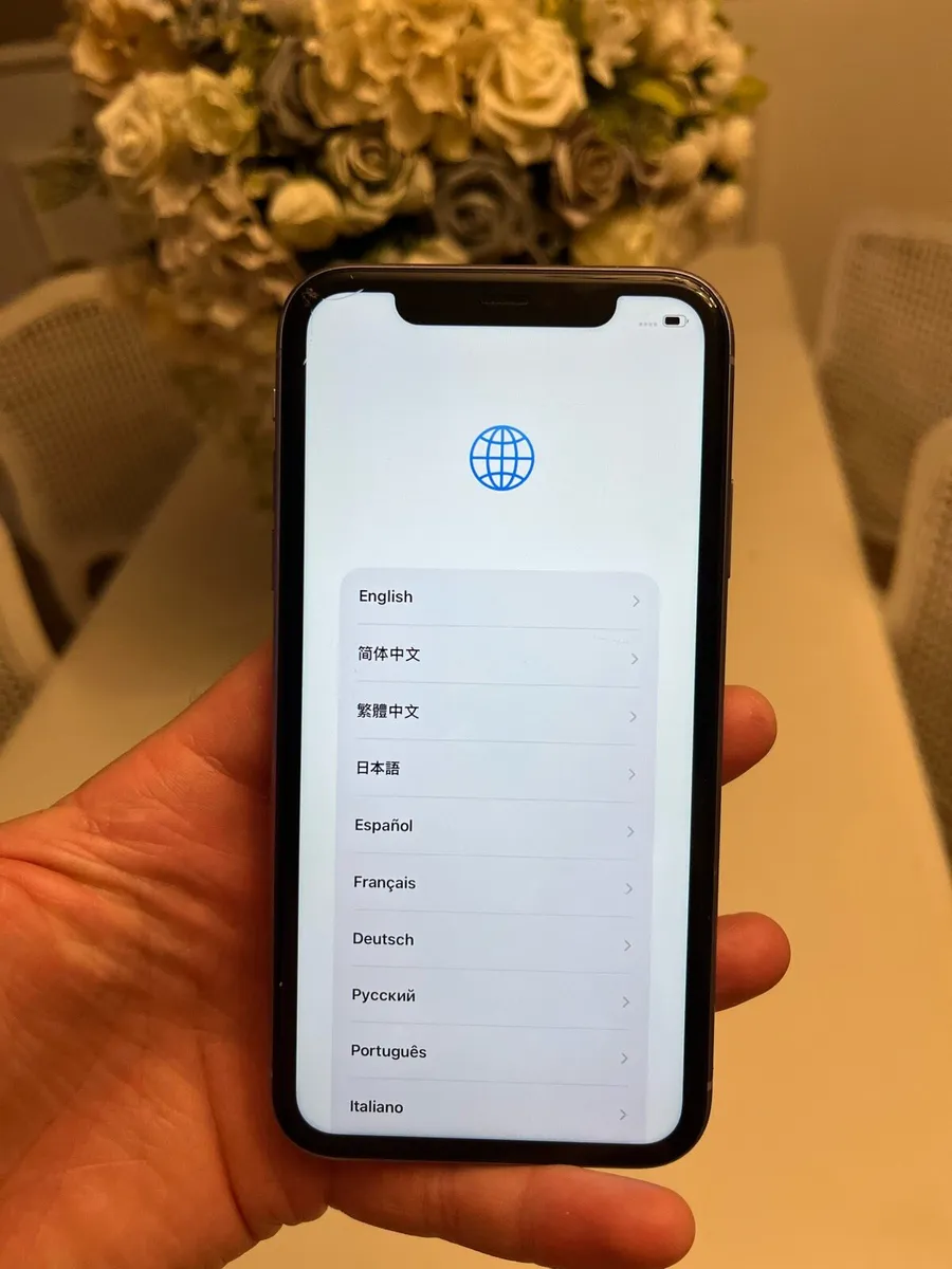 iPhone 11 sim free 64GB purple - Image 1