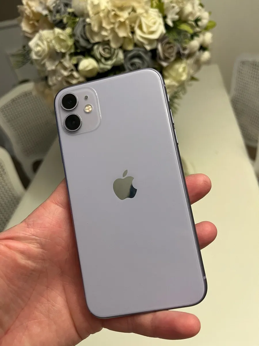 iPhone 11 sim free 64GB purple - Image 4