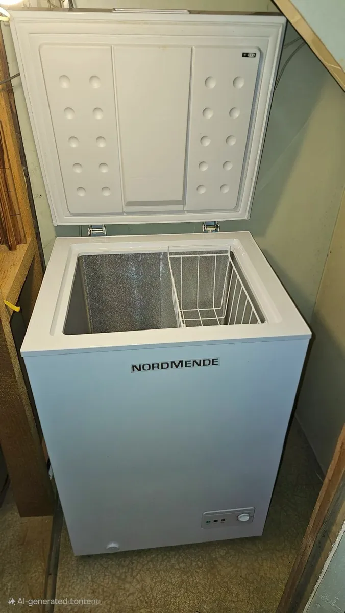 NordMende Chest Freezer CF99WHA+ - Image 1