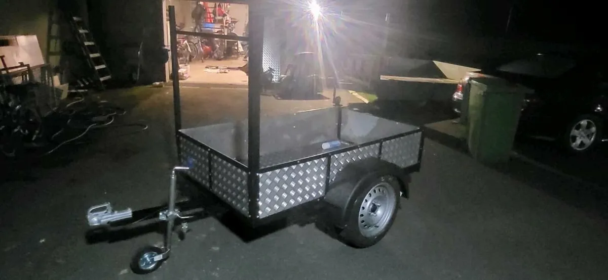 Single axle car trailer - Image 2