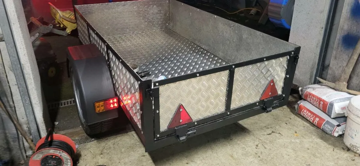 Single axle car trailer - Image 4