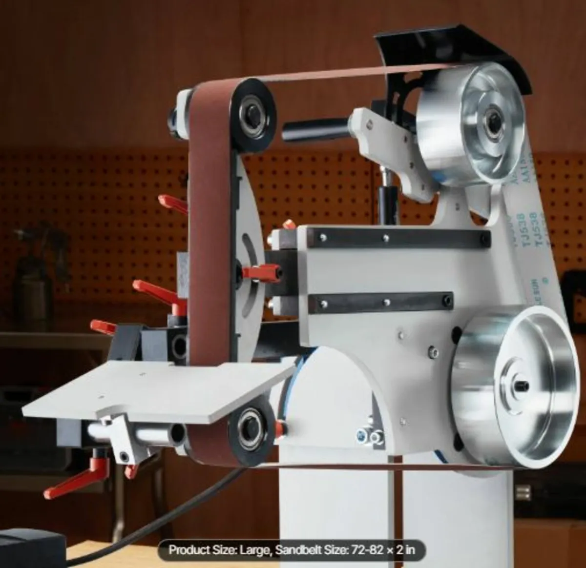 Belt Grinder Sander, 72 x 2-Inch Variable Speed - Image 4