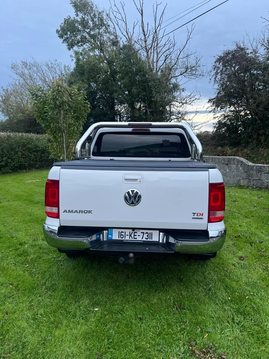 Volkswagen Amarok 2016 HIGHLINE - Image 4
