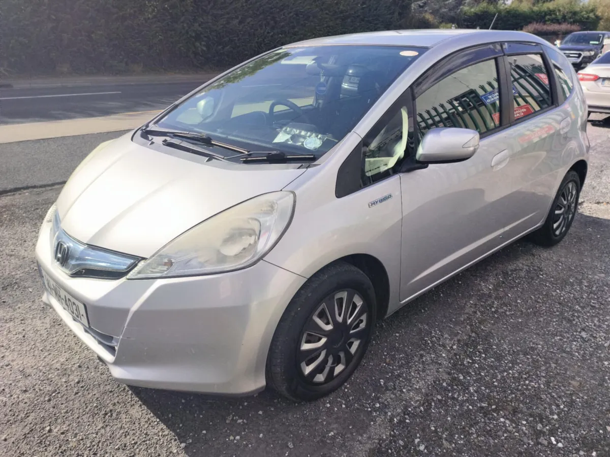 Honda Fit 2014 Automatic - Hybrid !!! - Image 3