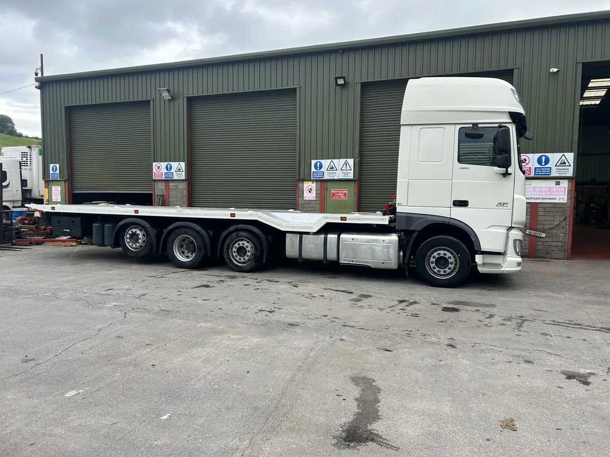 2014 DAF XF Tilt & Slide - Image 1