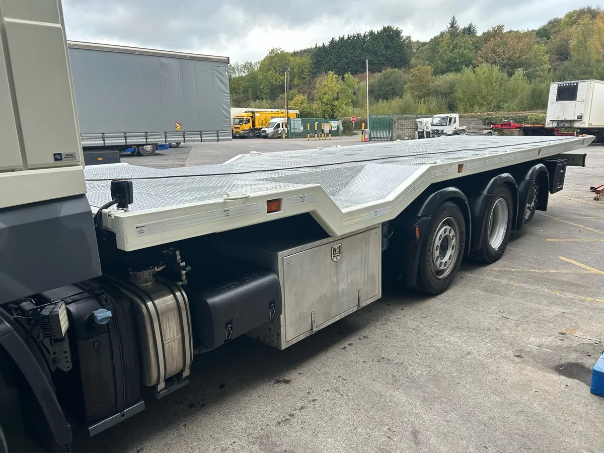 2014 DAF XF Tilt & Slide - Image 2