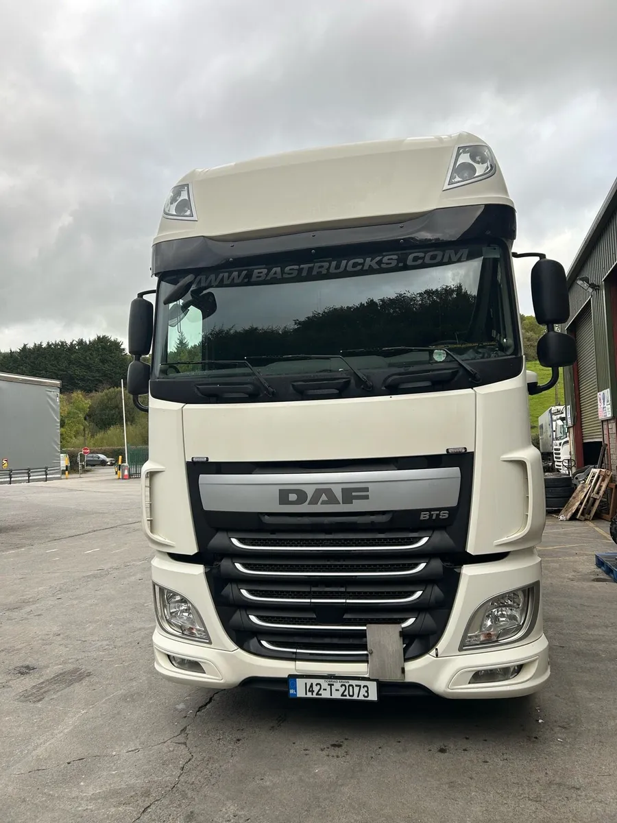 2014 DAF XF Tilt & Slide - Image 4