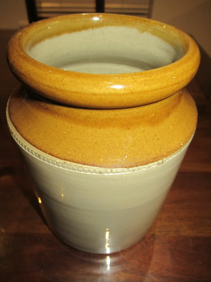 antique flagon jar kitchen vintage storage ornamen - Image 2