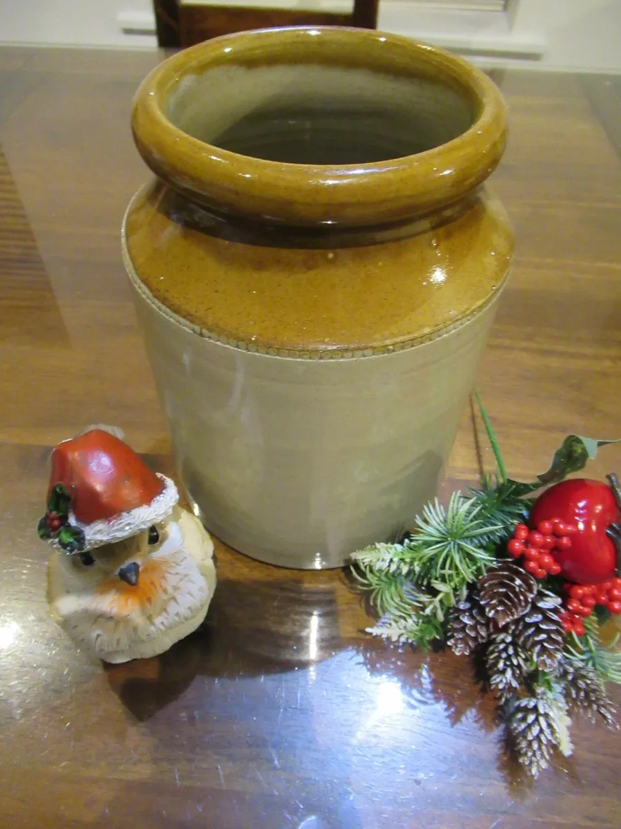 antique flagon jar kitchen vintage storage ornamen - Image 4
