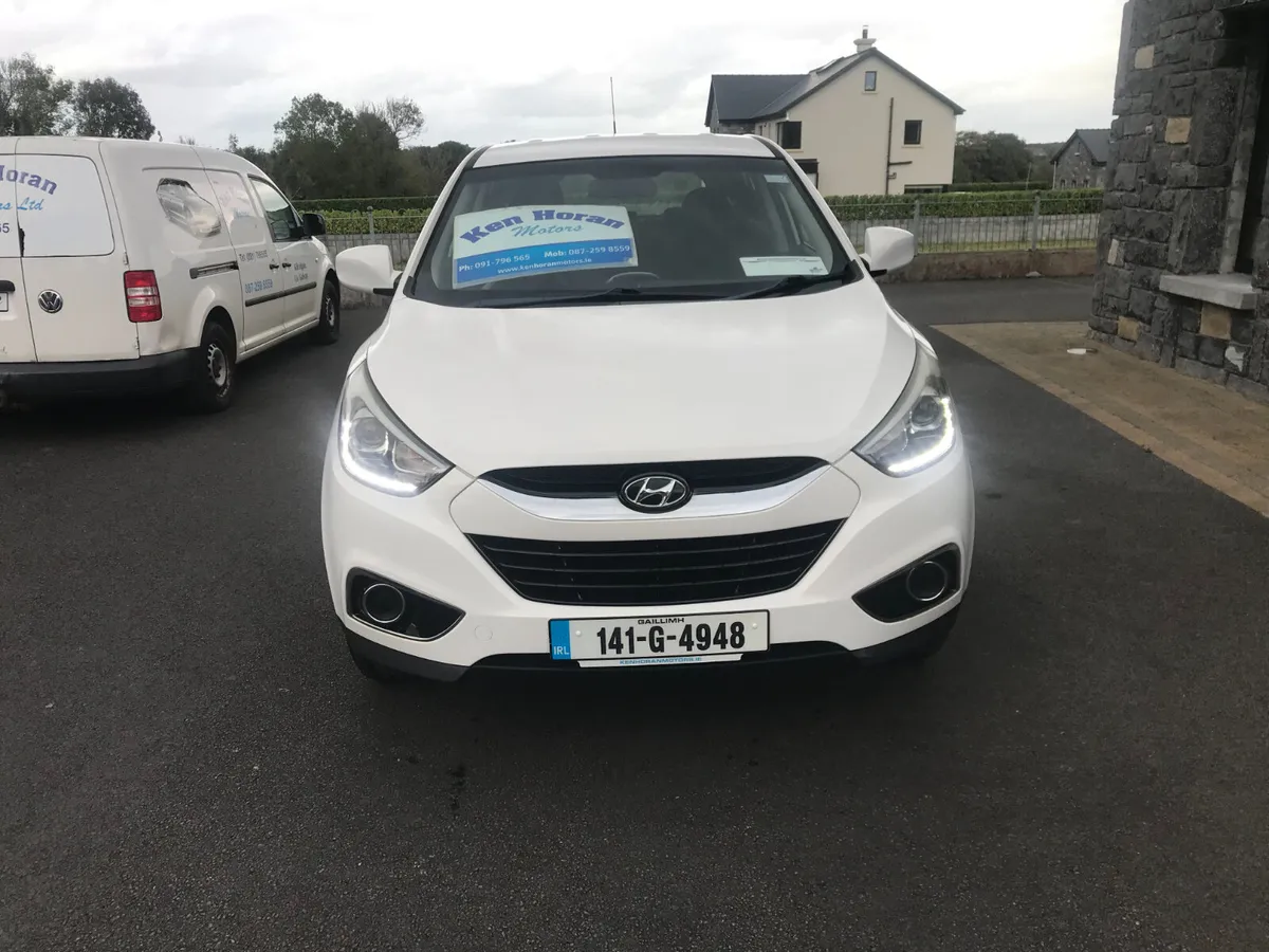 Hyundai ix35 SUV 1.7 DSL 2014 - Image 2