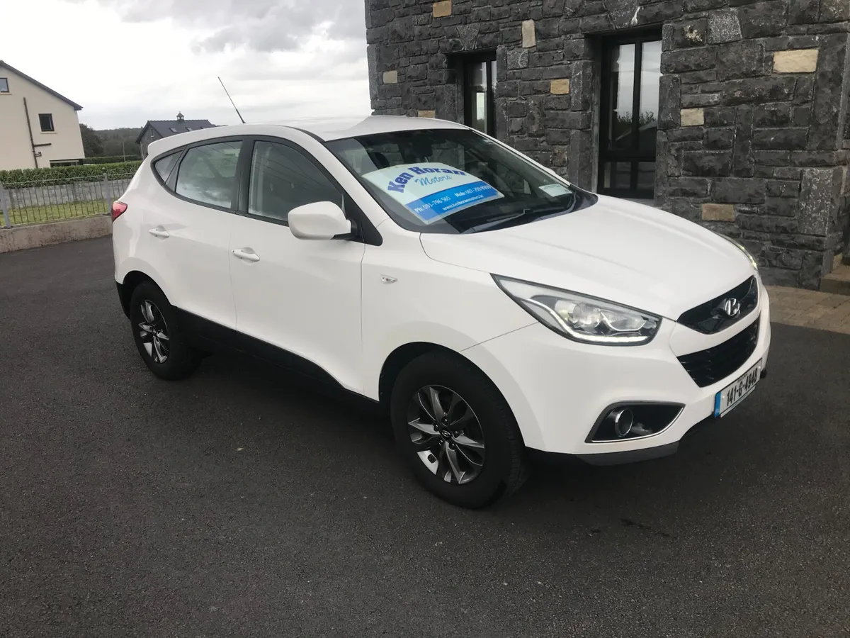 Hyundai ix35 SUV 1.7 DSL 2014 - Image 1
