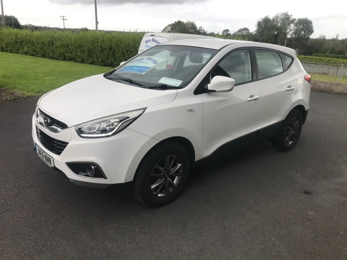 Hyundai ix35 SUV 1.7 DSL 2014 - Image 3