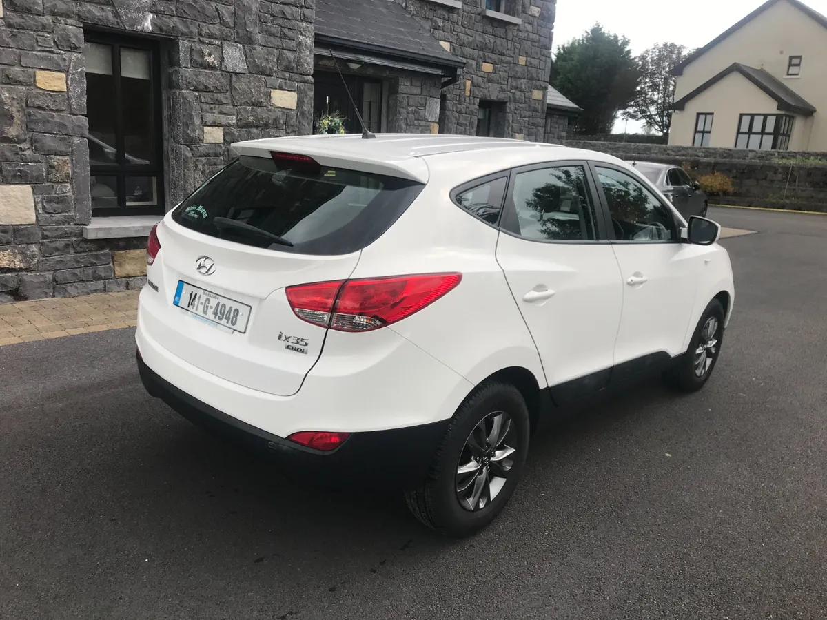 Hyundai ix35 SUV 1.7 DSL 2014 - Image 4