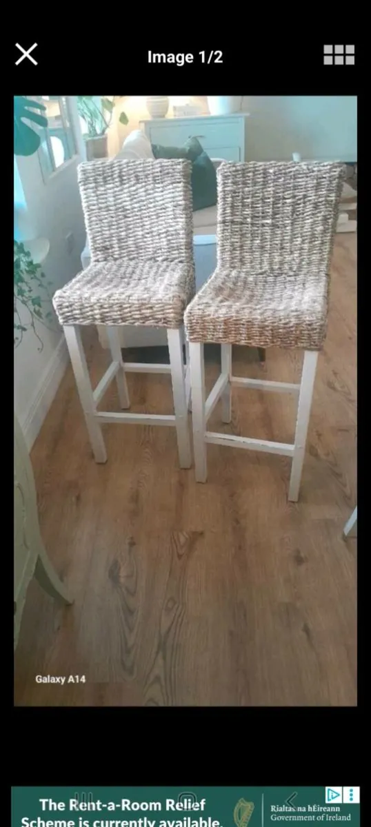 Wicker chairs