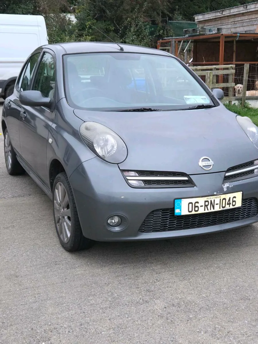 Nissan micra - Image 1