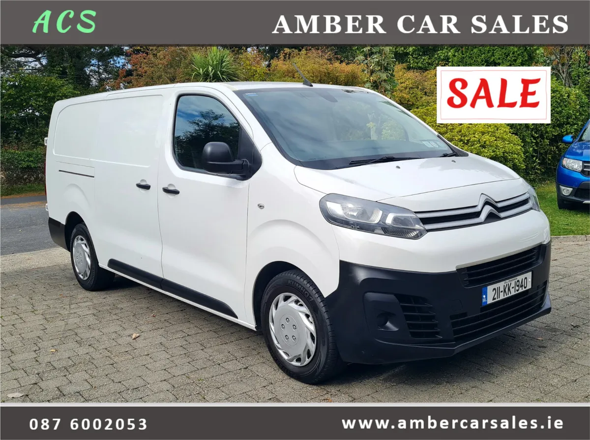 Citroen Dispatch LWB 1.5 BlueHDi Enterprise 2021 - Image 1