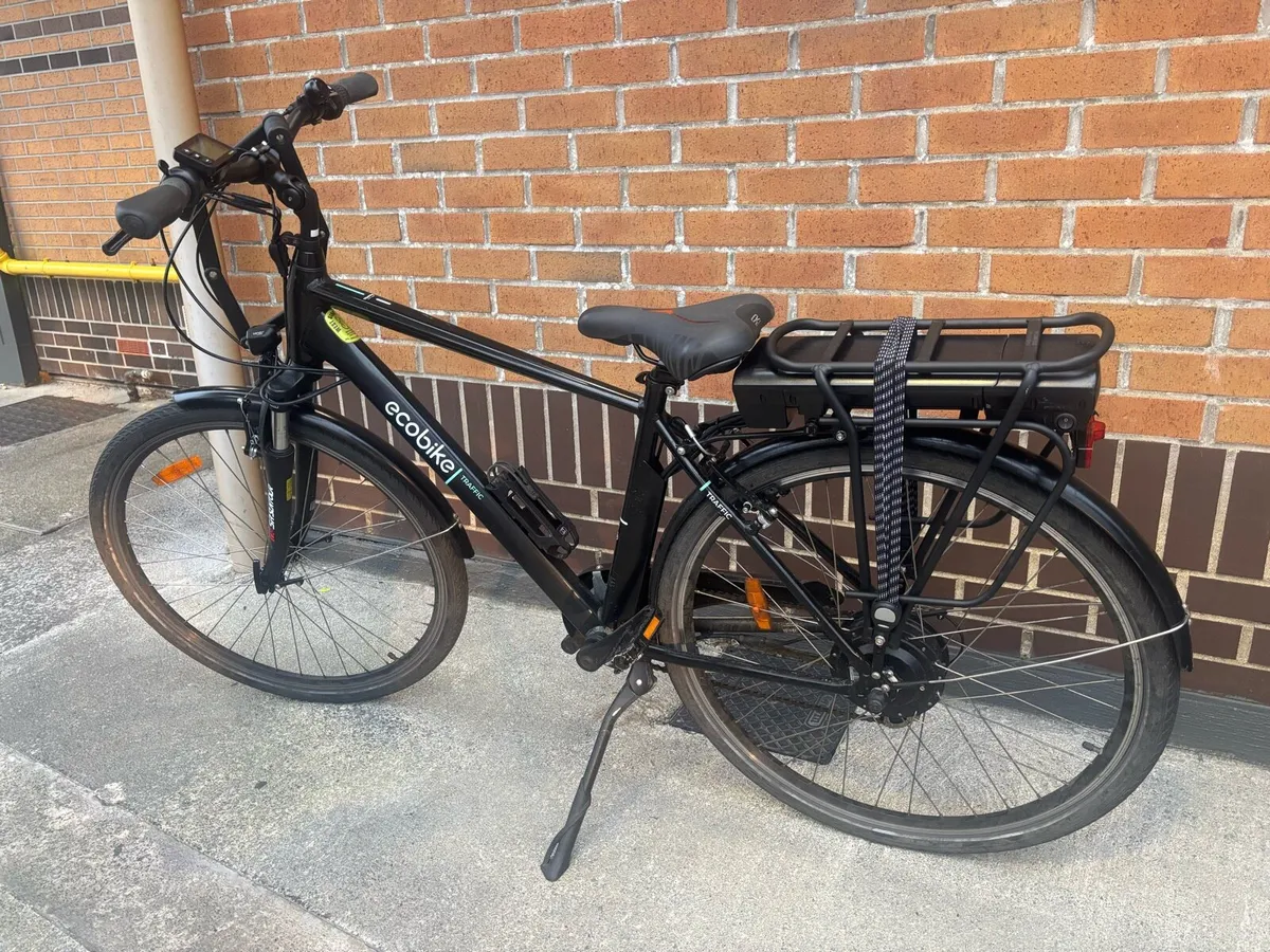 Eco bike Traffic E-Bike - Image 2