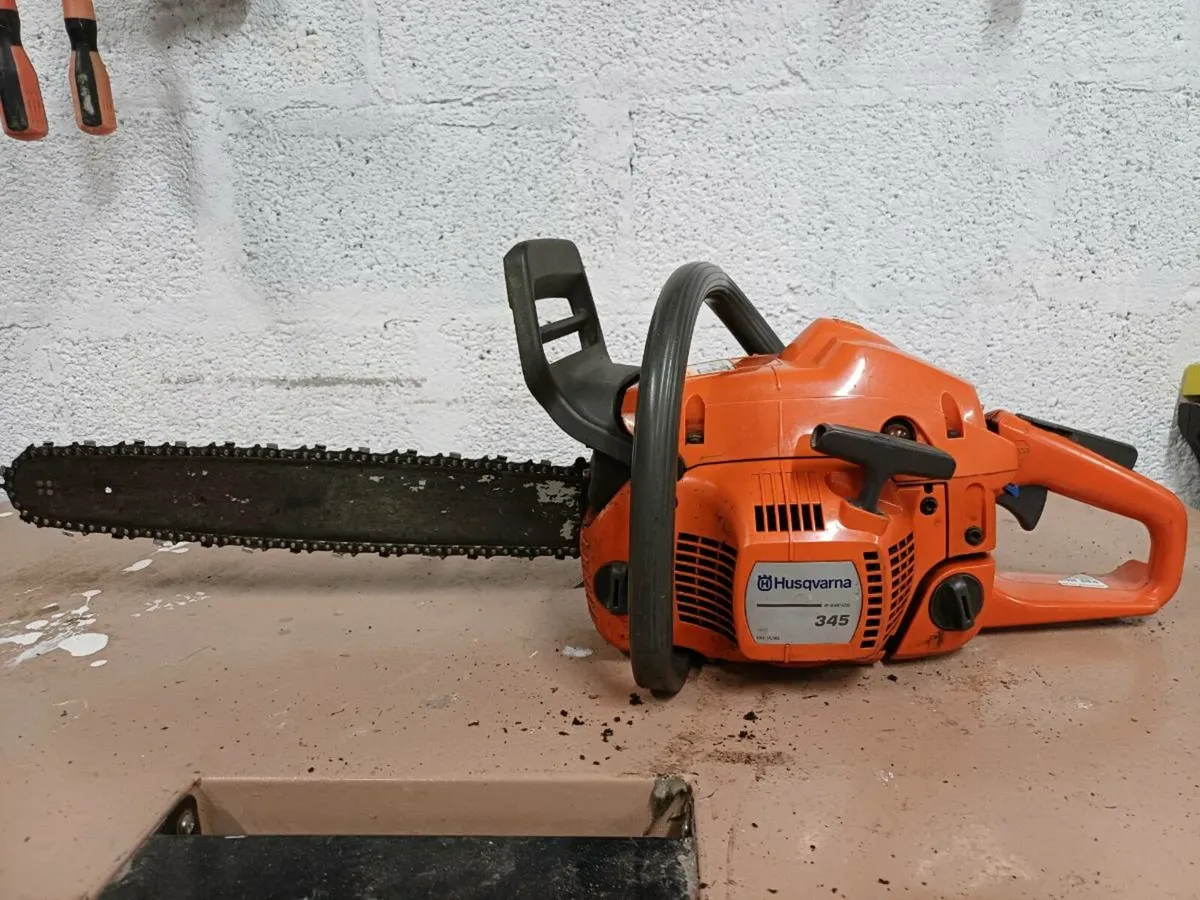 Husqvarna chainsaw