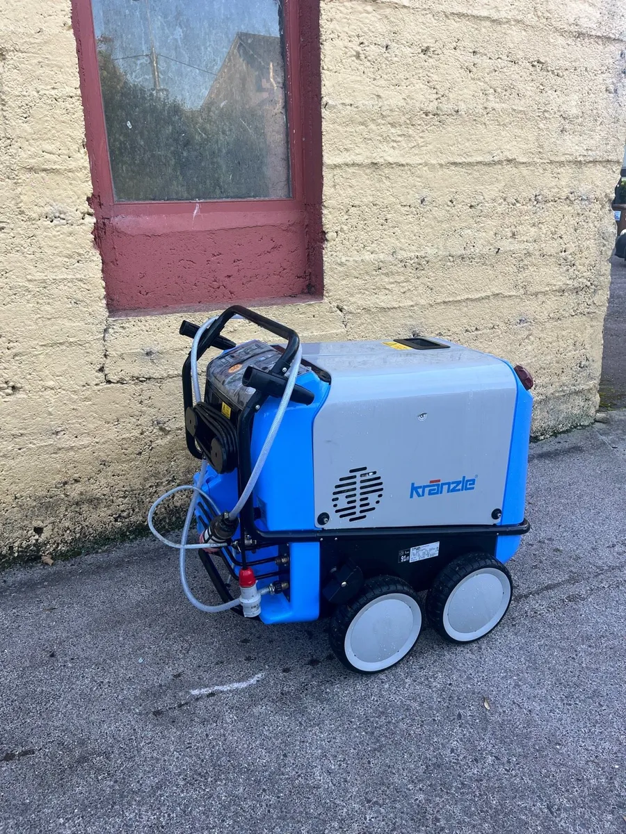 Kranzle Therm 895-1 TST 3 Phase Powerwasher - Image 1