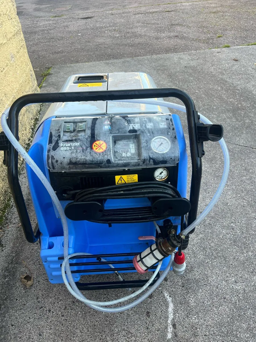 Kranzle Therm 895-1 TST 3 Phase Powerwasher - Image 2