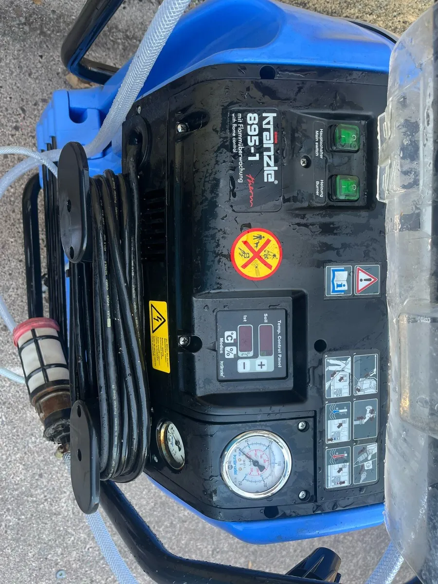 Kranzle Therm 895-1 TST 3 Phase Powerwasher - Image 3