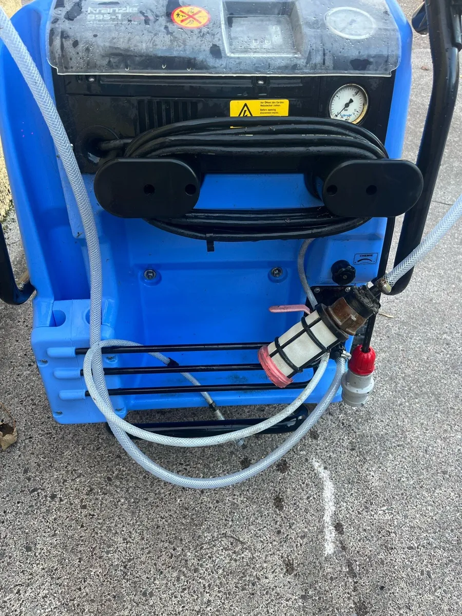 Kranzle Therm 895-1 TST 3 Phase Powerwasher - Image 4