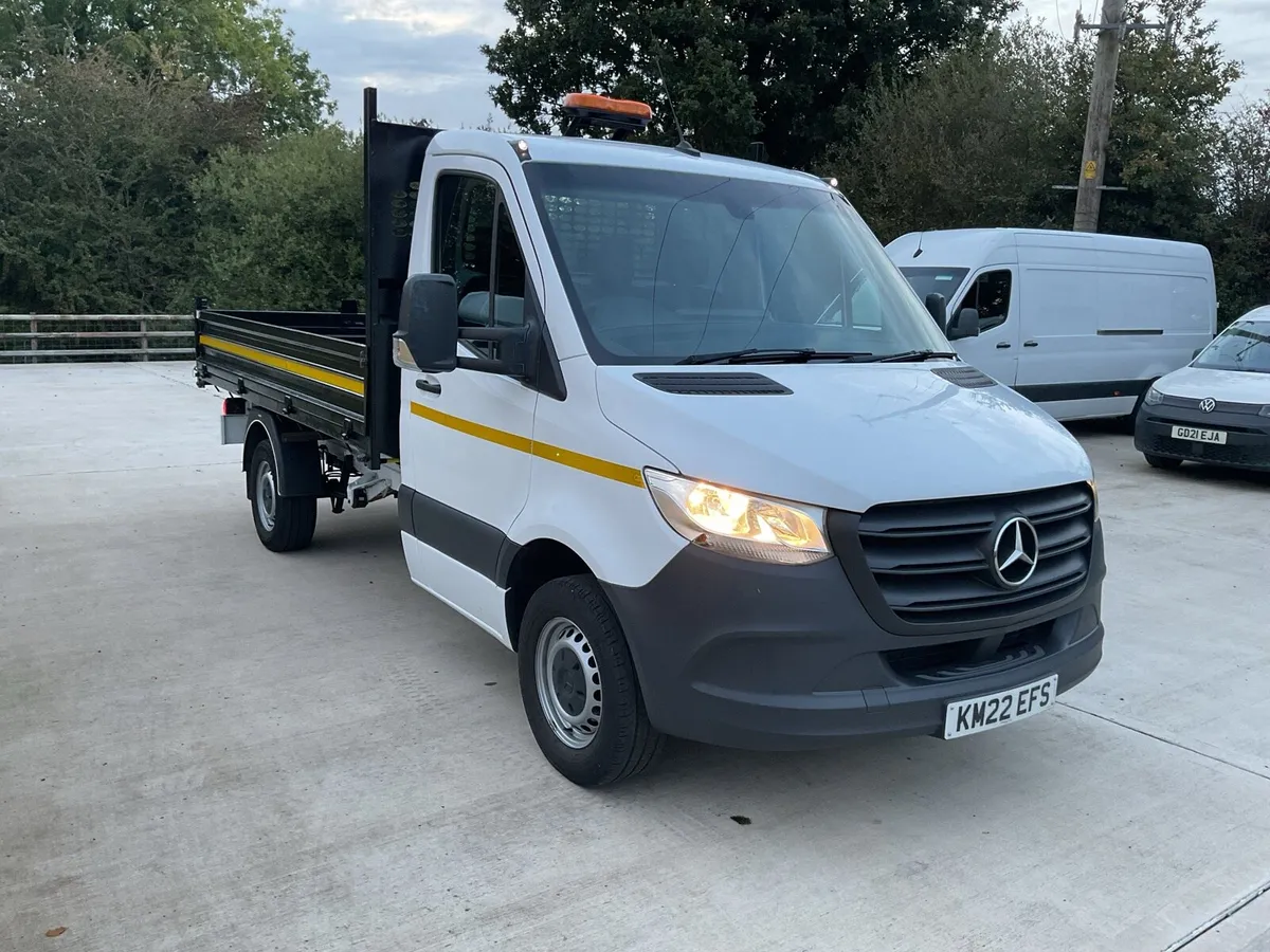 Sprinter tipper - Image 2