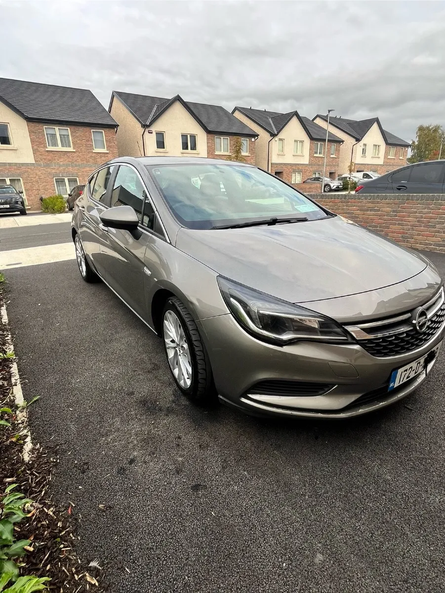 Opel Astra 2017 - Image 4