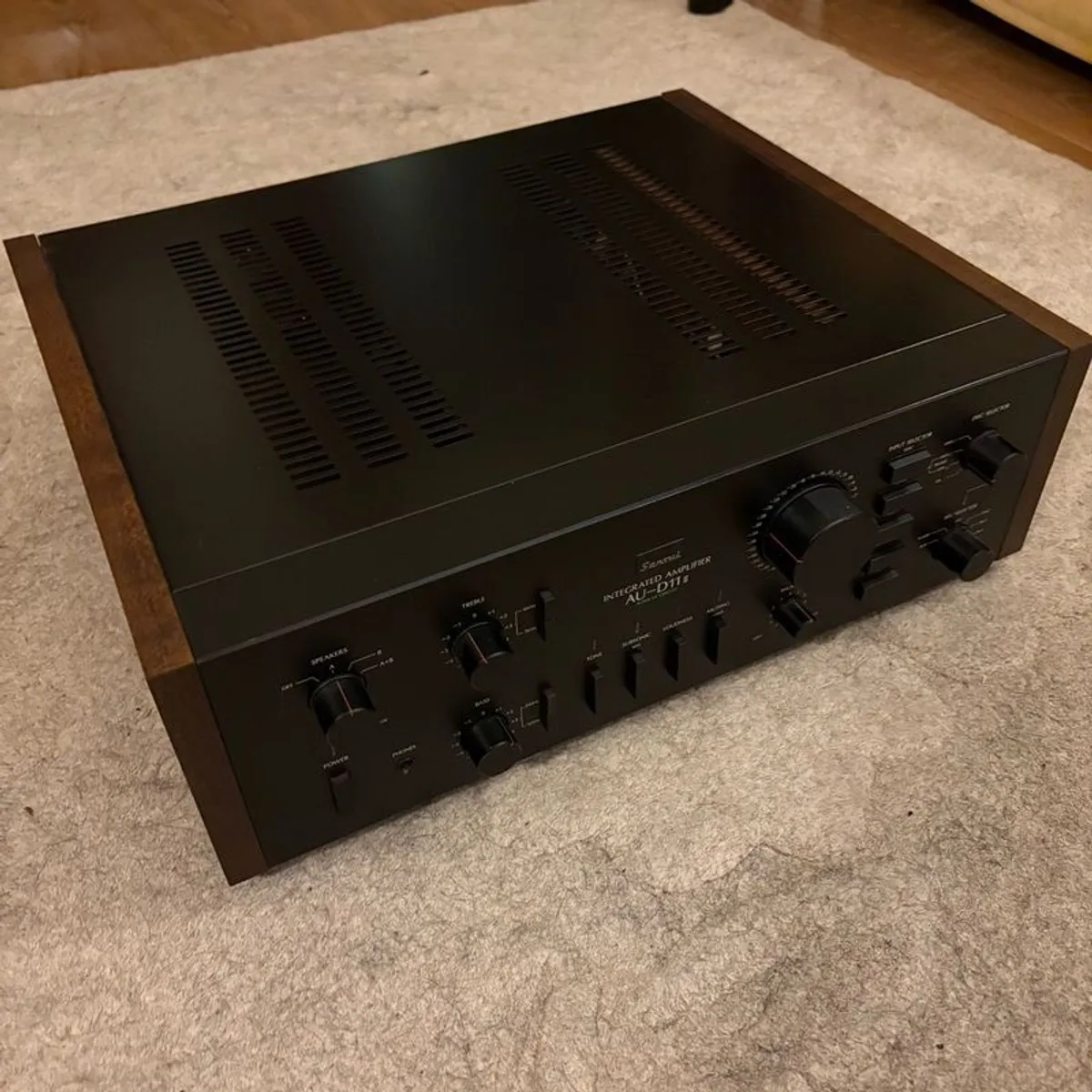Sansui AU D11ii TOTL integrated amplifier (serviced) - Image 1