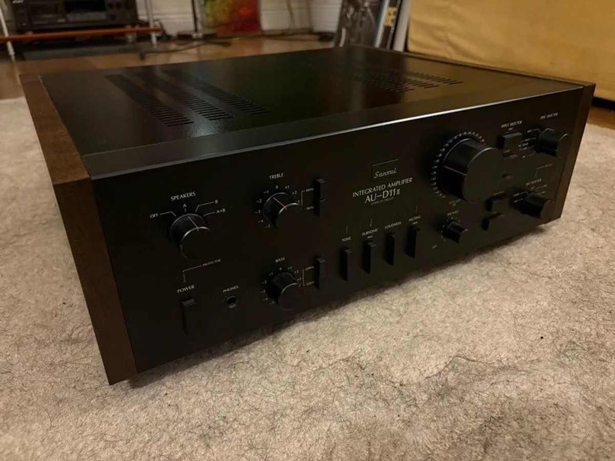 Sansui AU D11ii TOTL integrated amplifier (serviced) - Image 3