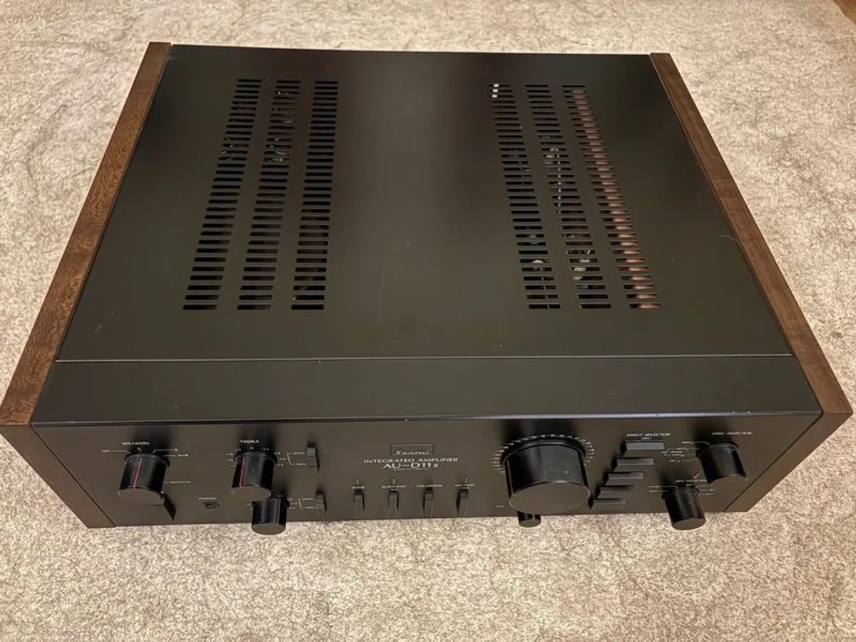 Sansui AU D11ii TOTL integrated amplifier (serviced) - Image 4