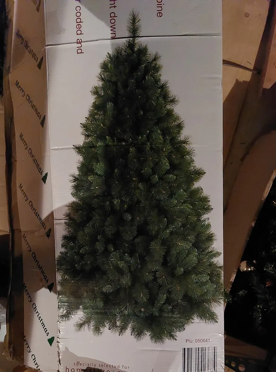 7ft Christmas Tree - Image 2