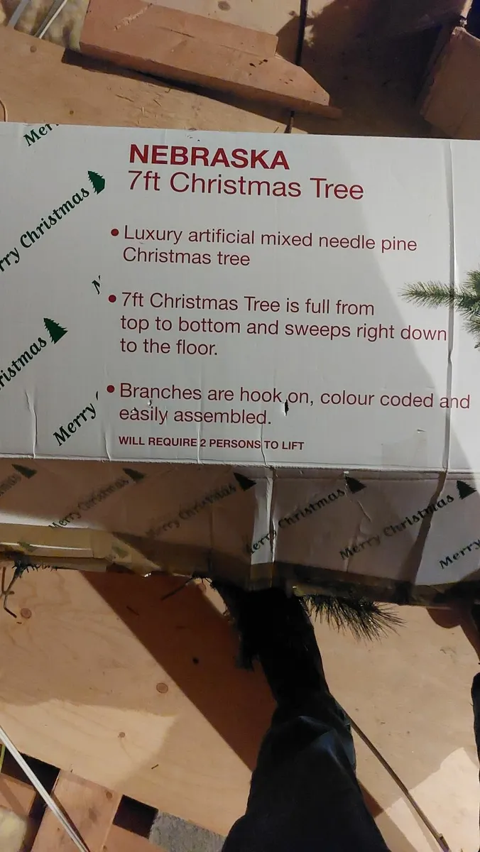 7ft Christmas Tree - Image 3