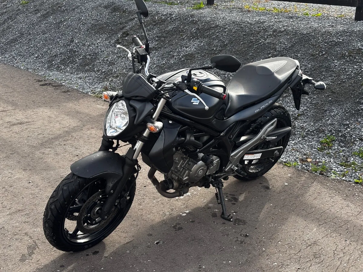 Suzuki 650 Gladius - Image 1